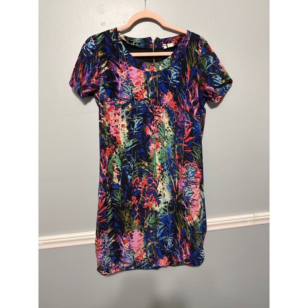 Japna Bright Floral Dress‎